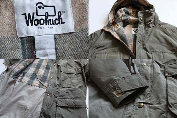 WOOLRICH ウールリッチ 60S'～70S' マウンテンジャケット グレージュ系 S