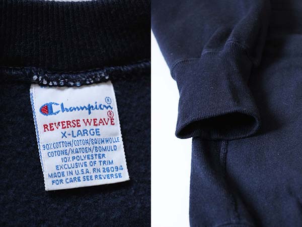 1990s XLARGE poly×cotton work pants USA製