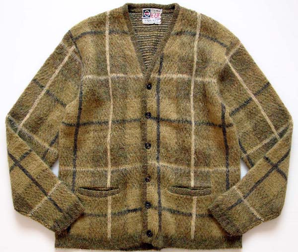 60s revere mohair cardigan