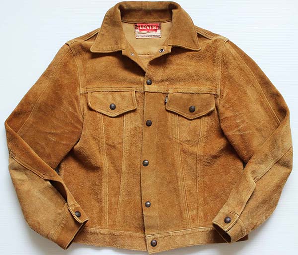 60s LEVI'Sリーバイス BIGE スエードレザージャケット