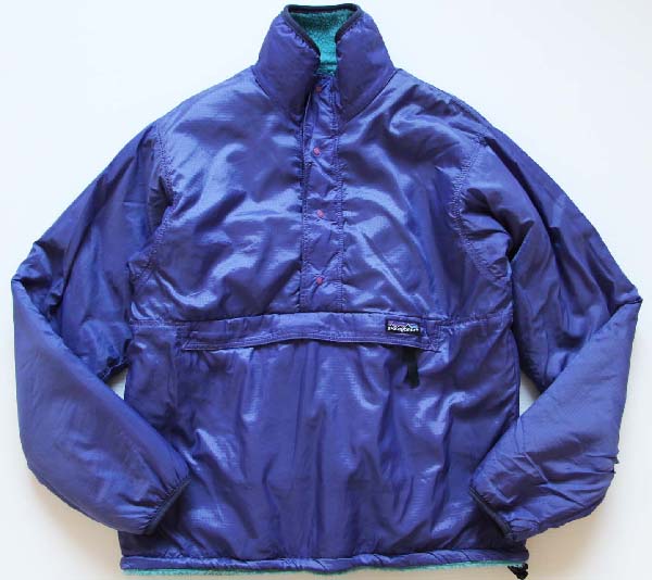 patagonia グリセード ジャケット ブルー リバーシブル usa製