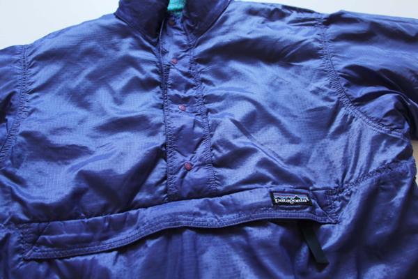 90s USA製 patagoniaパタゴニア グリセード リバーシブル プルオーバー