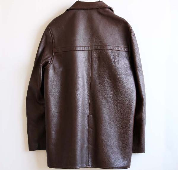 70s USA製 W.B.PLACE&Co ディアスキン レザーコート - Sixpacjoe Web Shop