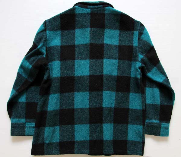 USA製 BEMIDJIベミジ バッファローチェック ウール シャツジャケット 