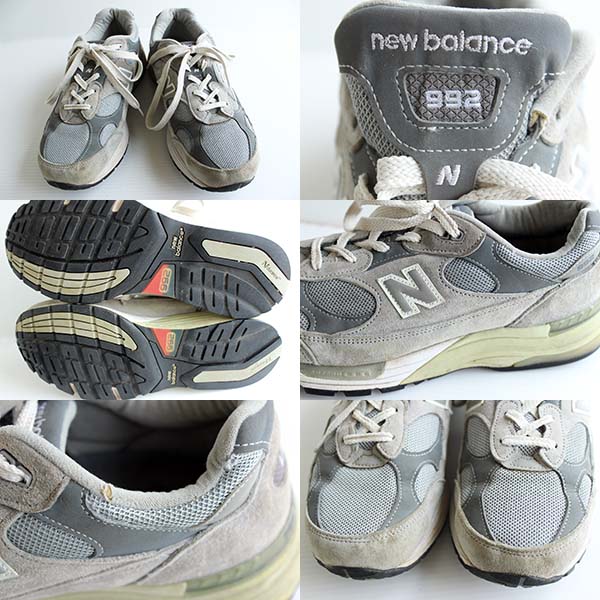 New balance 992 WL 26cm ニューバランス