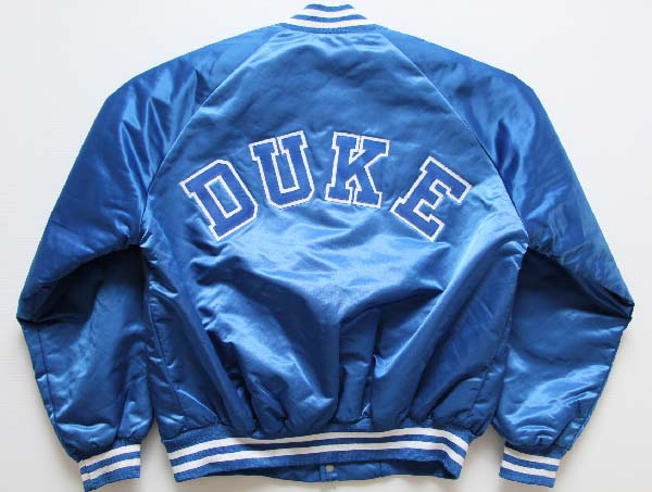 90s USA製 Chalk Line NBA DUKE ナイロンスタジャン L - Sixpacjoe Web 