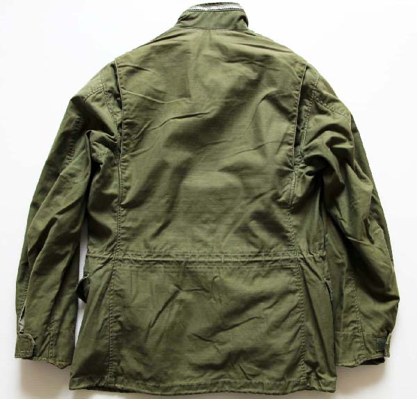 s 米軍 U.S.ARMY M フィールドジャケット 1st S R   Sixpacjoe