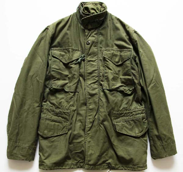 60s 米軍 U.S.ARMY M-65 フィールドジャケット 1st S-R - Sixpacjoe