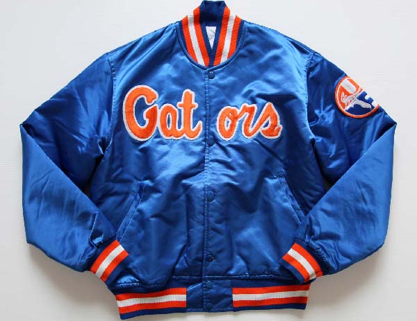 90s USA製 STARTERスターター Florida Gators ナイロンスタジャン M - Sixpacjoe Web Shop