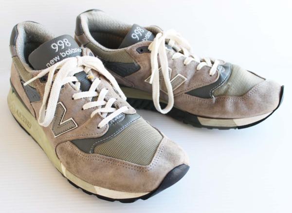 USA製 NEW BALANCEニューバランス M998 スニーカー 28.5cm - Sixpacjoe 