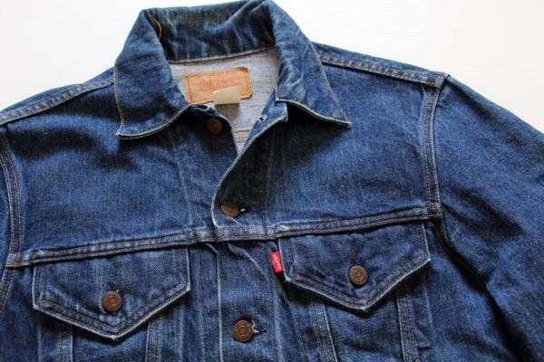 70s Levi'sリーバイス 70505 デニムジャケット - Sixpacjoe Web Shop