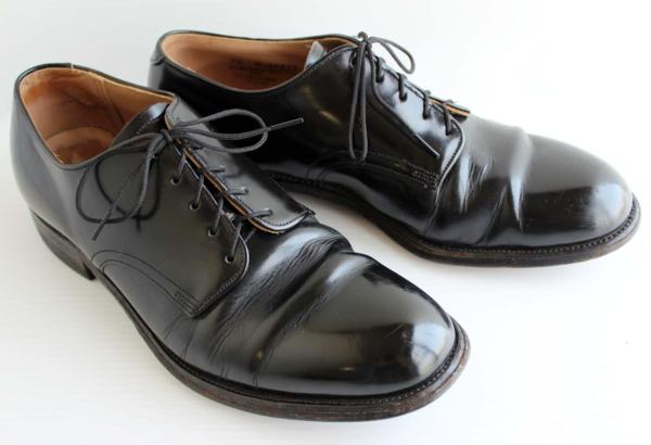 70s 米軍 サービスシューズ 7.5 - Sixpacjoe Web Shop