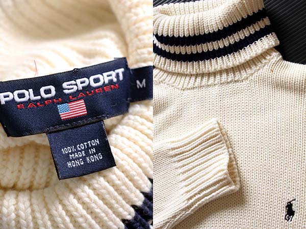 値下げ polo sportsのセーターです ecousarecycling.com
