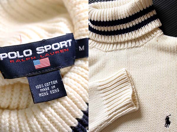 POLO SPORTS コットンニット M