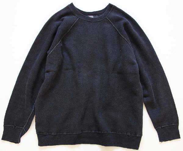 70s USA製 mayo SPRUCE 無地 スウェット 黒 XL - Sixpacjoe Web Shop