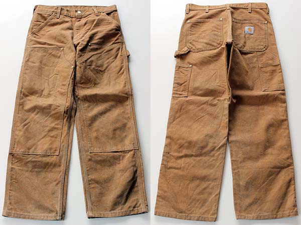 【メキシコ製】カーハート carhartt ダック地 パンツ  W32