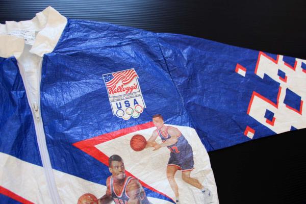 1992年90‘s バルセロナ五輪　USA バスケットボール　ペーパージャケット