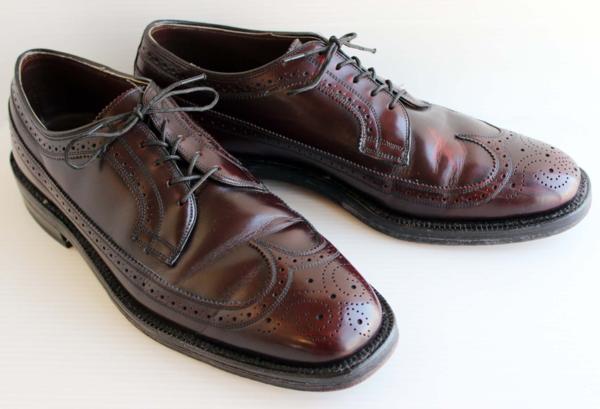 395.CROCKETT&JONES GILBERT ウィングチップ　6.5E