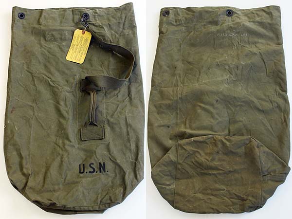 米軍 実物 US ダッフル バッグ ヴィンテージ VINTAGE