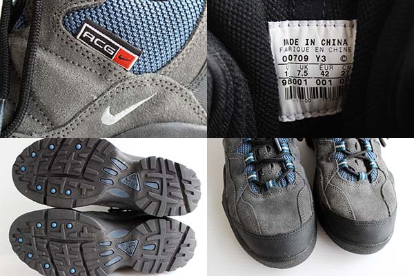 00s NIKEナイキ ACG トレッキングシューズ 27cm - Sixpacjoe Web Shop