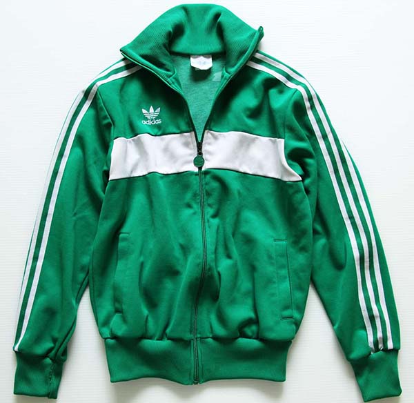 ゆったりサイズ 3XL adidas アディダス トラックジャケット 緑 白