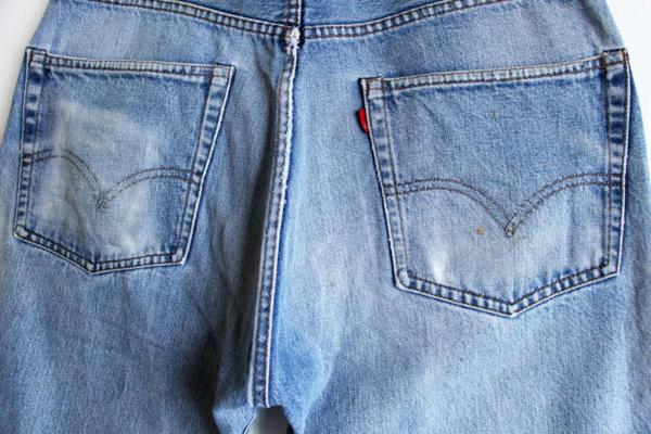 70s USA製 Levi'sリーバイス 505 シングル 66前期 デニムパンツ w36 ...