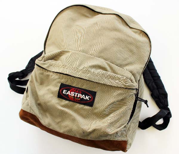 USA製 希少 EASTPAK 90s イーストパック リュック バッグ カーキ