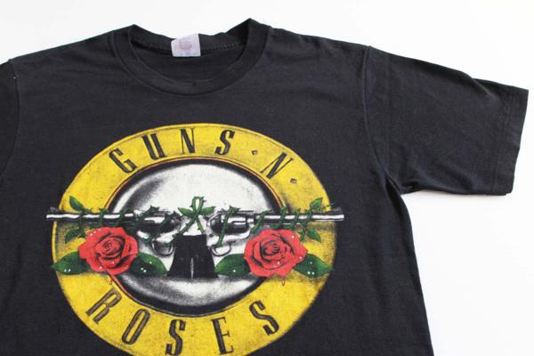 1987製 GUNS N ROSES ガンズアンドローゼズ　Tシャツ