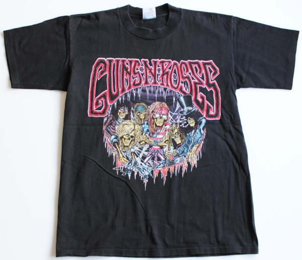 GUNS N' ROSES ガンズアンドローゼズ 古着バンドTシャツ - blog.knak.jp