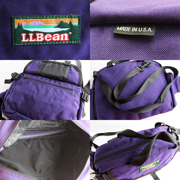 バーゲンセール 90s L.L.BEAN ショルダー バッグ USA製 kids-nurie.com