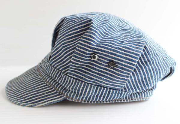 70s USA製 Leeリー ヒッコリー ワークキャップ 56cm - Sixpacjoe Web Shop 70s USA製 Leeリー ヒッコリー ワークキャップ 56cm - Sixpacjoe Web Shop