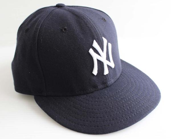 90s NY ヤンキース YANKEES CAP キャップ MLB USA製