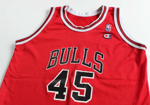 90年代製NBA チャンピオン　ジョーダンユニホーム新品未使用サイズ44