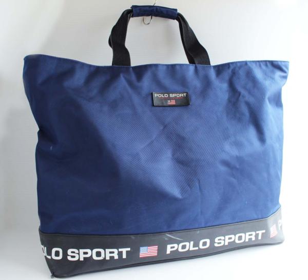 POLOSPORTS トートバッグ【vintage、激レア】-