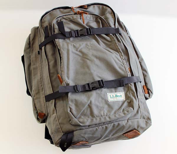 80s L.L.Bean アメリカ製 3Way バックパック ボストンバッグ