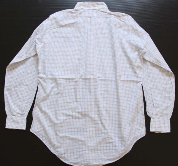 90s USA製 Brooks Brothersブルックスブラザーズ ボタンダウン コットンシャツ 14.5 - Sixpacjoe Web Shop