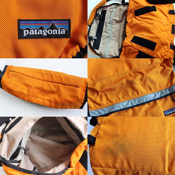 USA製patagoniaパタゴニア ナイロン メッセンジャーバッグ - Sixpacjoe