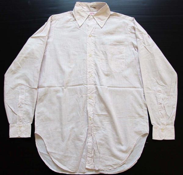 oursbrooks brothers 60s makers dress shirt