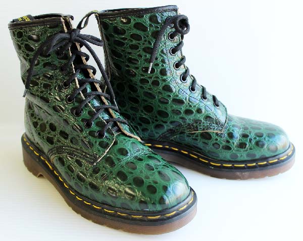 Dr.Martens 8ホール 緑