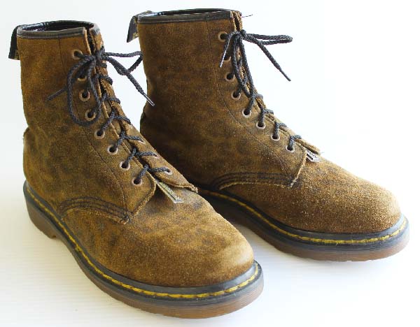 DR.Martens スエード8ホールブーツ　made in England