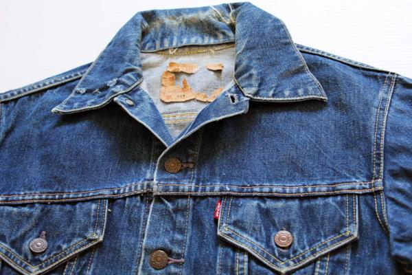 60s LEVI'Sリーバイス 557 デニムジャケット 42☆3rd サード