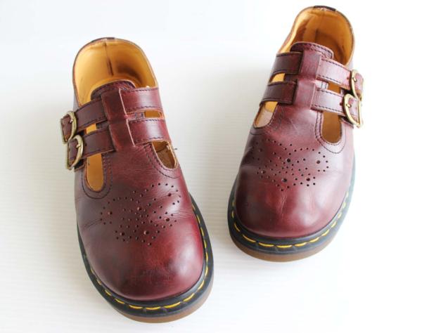 ドクターマーチン　Dr.martens 赤茶