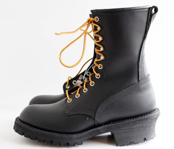 未使用★REDWINGレッドウイング 699 ロガーブーツ黒8.5D - Sixpacjoe Web Shop