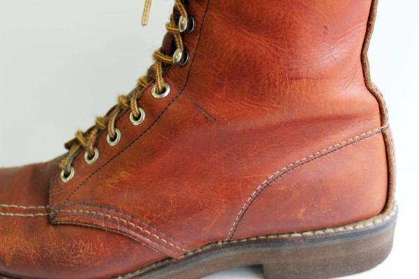 80s USA製 REDWINGレッドウイング 214 ワークブーツ - Sixpacjoe Web Shop