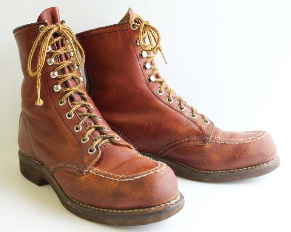 80s USA製 REDWINGレッドウイング 214 ワークブーツ - Sixpacjoe Web Shop