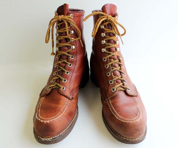 80s USA製 REDWINGレッドウイング 214 ワークブーツ - Sixpacjoe Web Shop