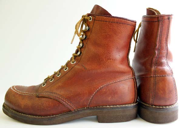 80s USA製 REDWINGレッドウイング 214 ワークブーツ - Sixpacjoe Web Shop