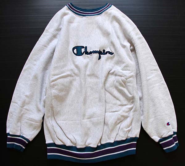 【ウィスコンシン】Champion リバースウィーブ 90s