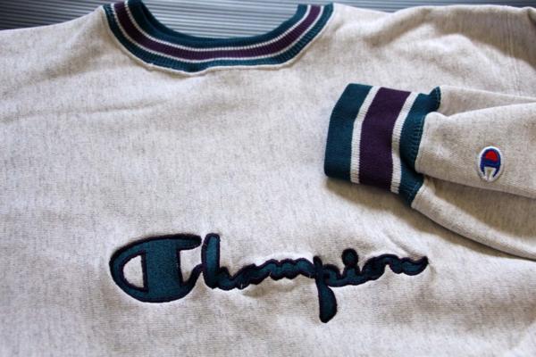 champion【reverseweave】ロゴ刺繍 ★80's ヴィンテージ★