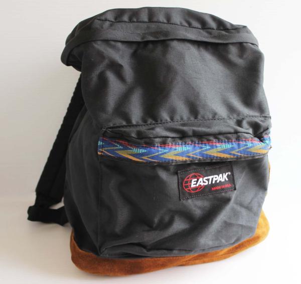 USA製 希少 EASTPAK 90s イーストパック リュック バッグ 黒